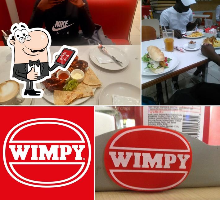 Voici une photo de Wimpy