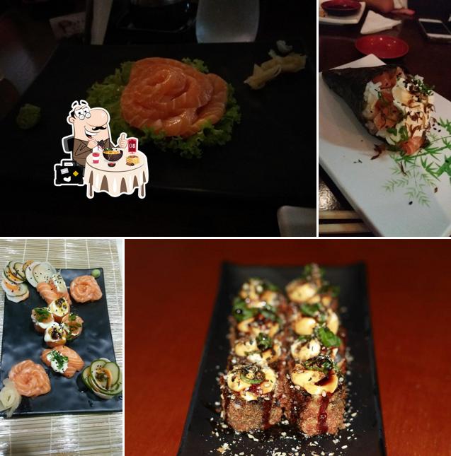 Comida em Yuki Sushi