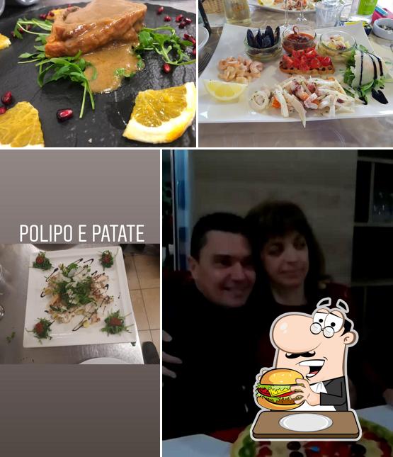 Gli hamburger di Ristorante Pizzeria da Noi Due potranno soddisfare i gusti di molti
