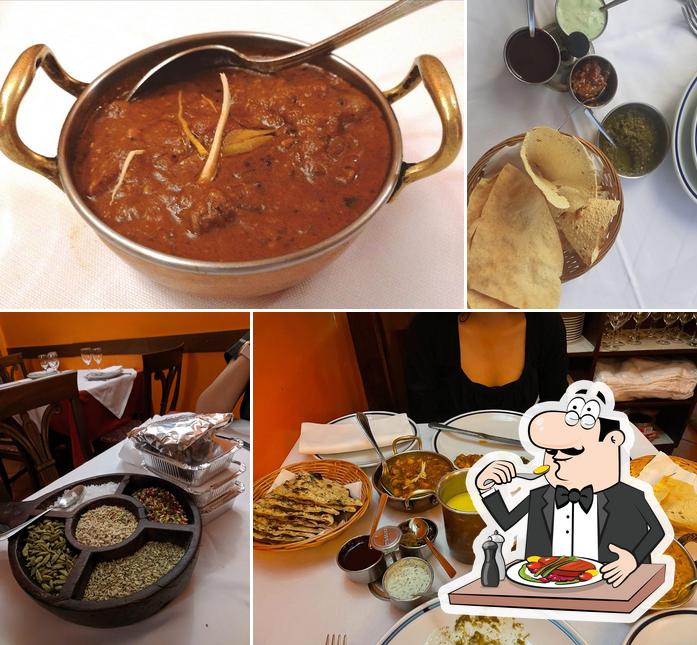 Essen im Just India Indian Restaurant