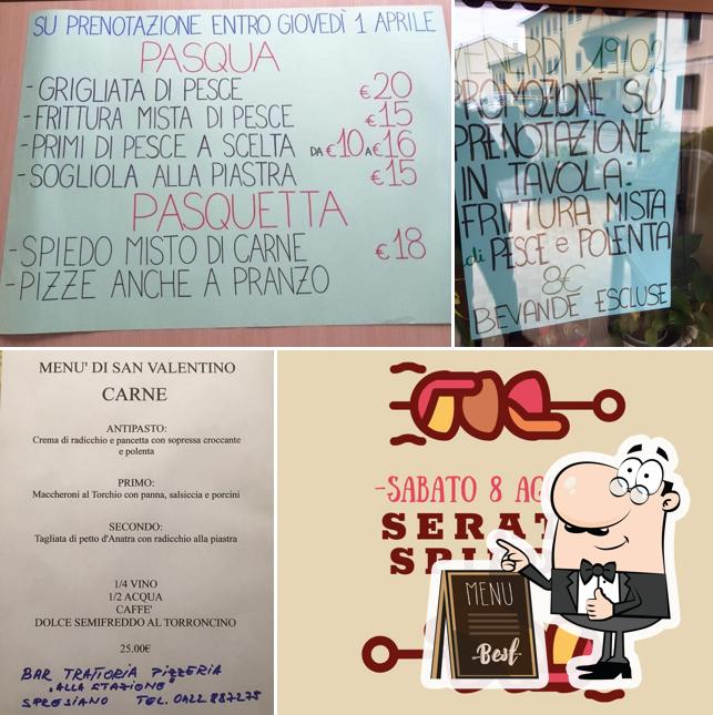 Ecco un'immagine di Bar Trattoria Pizzeria alla Stazione