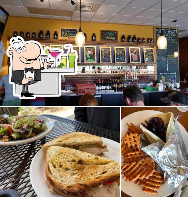 Basil's in Boone Restaurant menu and reviews