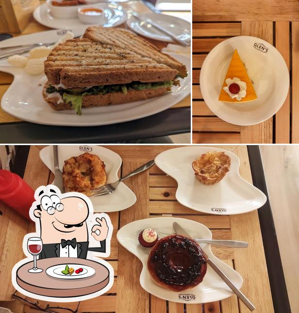 Food at Glen's Bakehouse BEL Road
