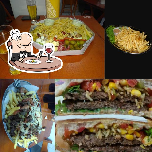 Comida em California Lanches