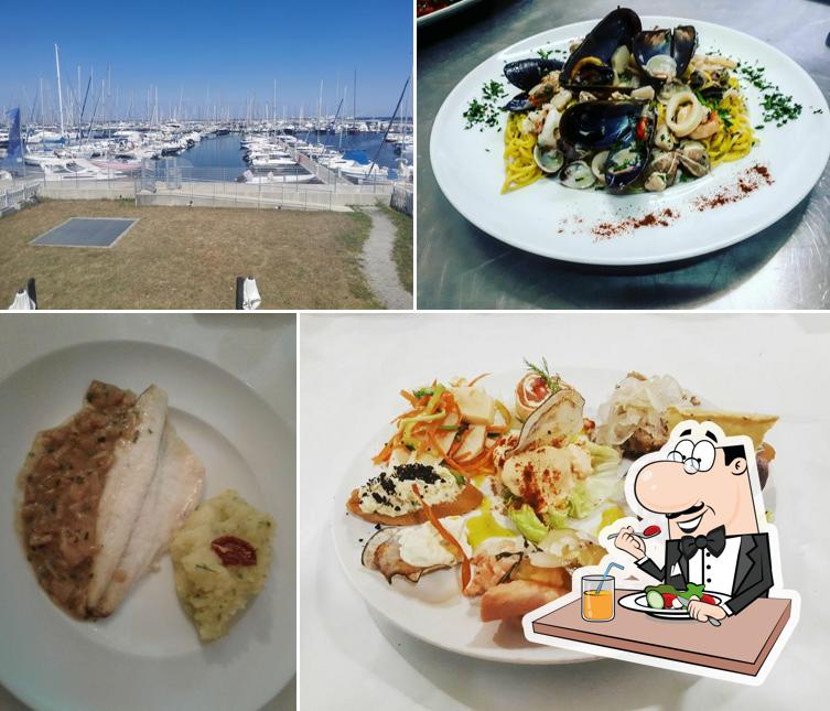 Cibo al Ristorante da Lucia