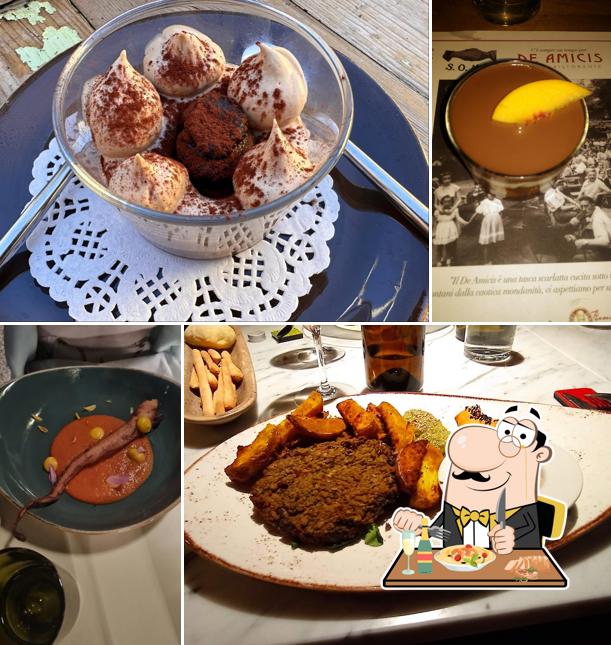 Cibo al Ristorante De Amicis