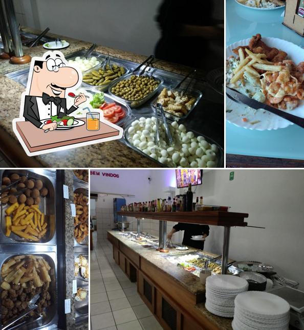 Comida em Doni Restaurante
