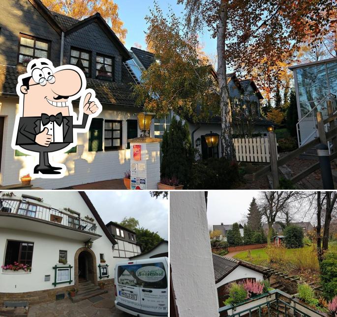 Это фото "Landhaus Sassenhof"