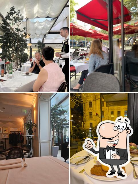 Dai un'occhiata agli interni di Le Bistro Esplanade