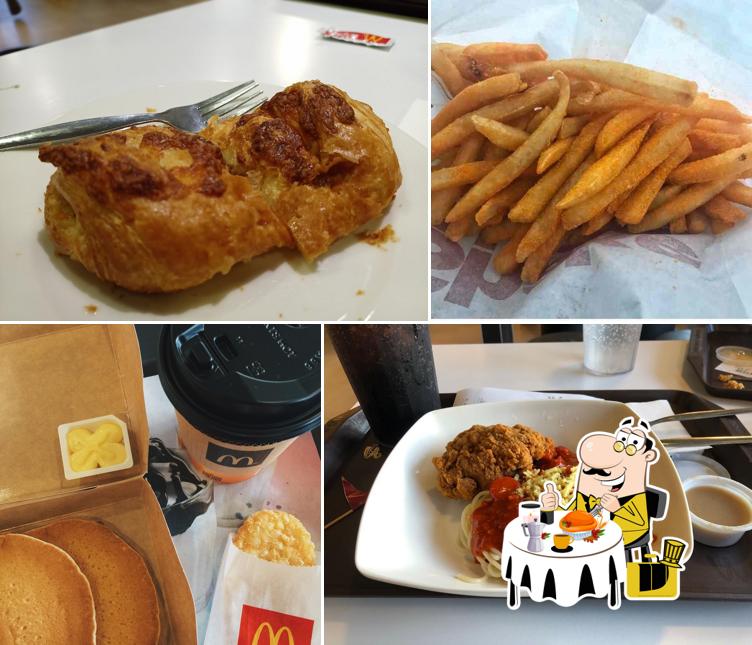 McDonald's Blue Ridge fast food, Quezon City, 206a President Carlos P. Garcia Ave Restaurant