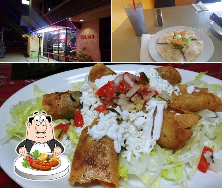 Еда в "Mi Ranchito Veracruz"