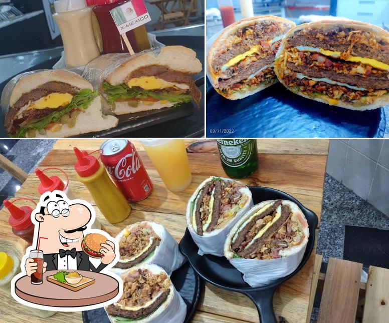 Nações Lanches Americana