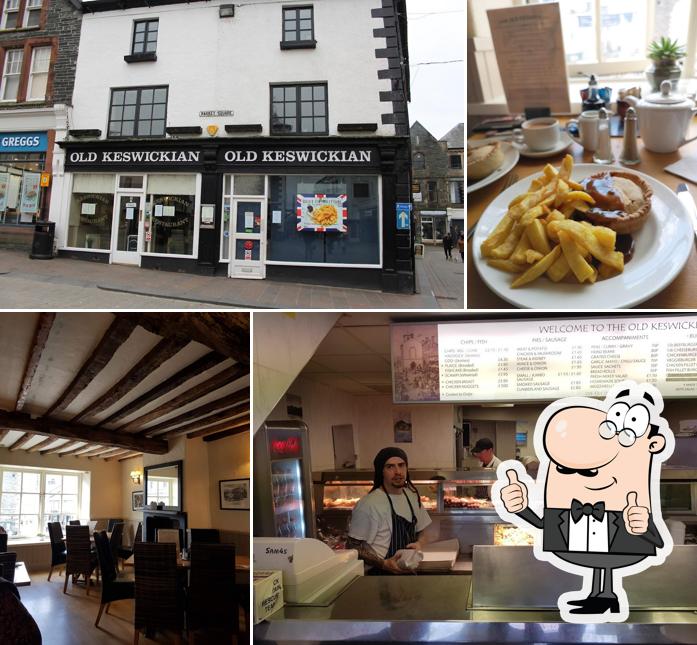 Old Keswickian Fish & Chips Restaurant in Keswick Restaurant reviews