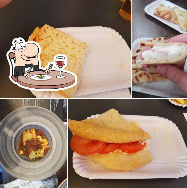 Comida en Amor di Pizza - Street Food