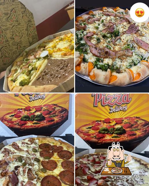 Escolha pizza no Ki Sabor Pizzas