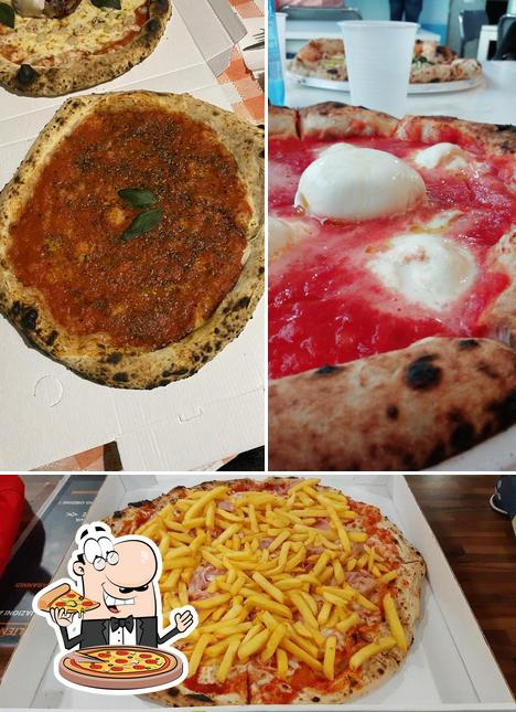 Prenditi una pizza a Pizzeria da asporto DA CARUSO