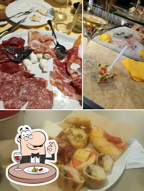 Cibo al Enoteca SantaLucia