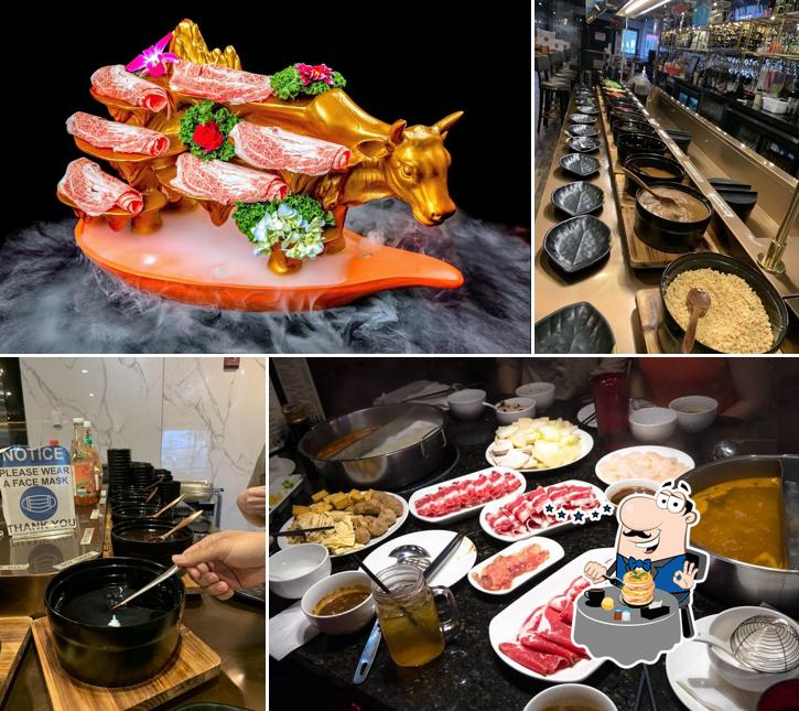ROYAL HOTPOT KOREAN BBQ SUSHI & BAR, Quincy Carta del restaurante y