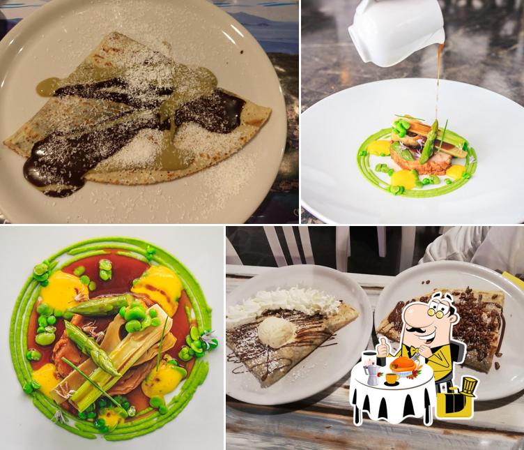 Platti al ristorante pizzeria rendez vous
