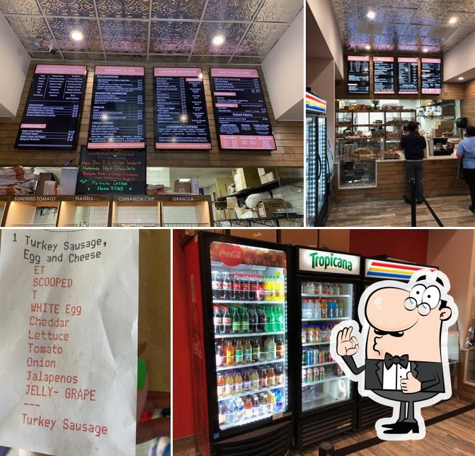 Bethesda Bagels, 10241 Old Rd in Bethesda Restaurant reviews
