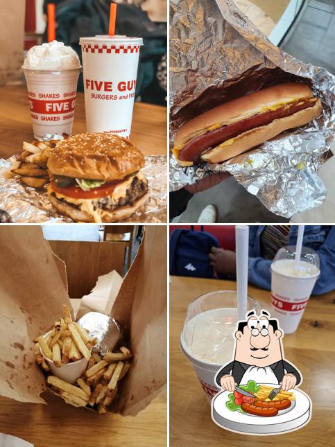 Five Guys Burgers and Fries Créteil Soleil