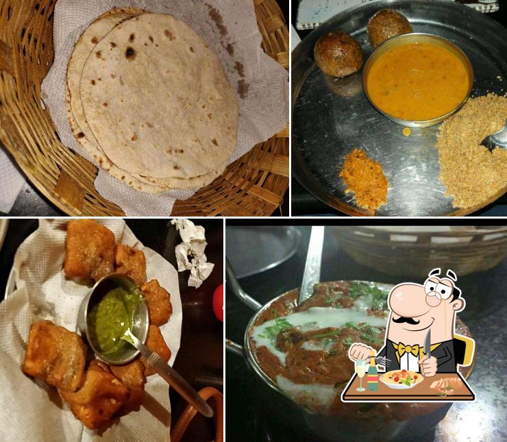 Food at Gud Dhani