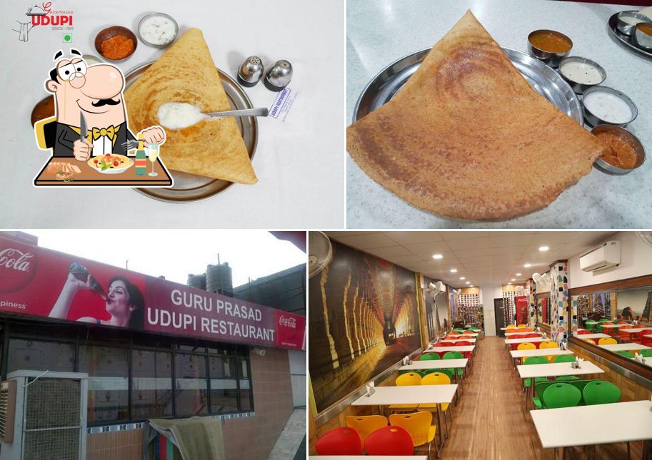 Meals at Guruprasad Udupi Restaurant