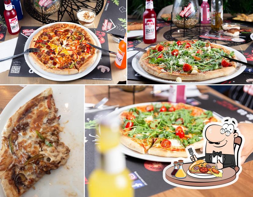 Essayez des pizzas à Hotimes Pizza Champigny