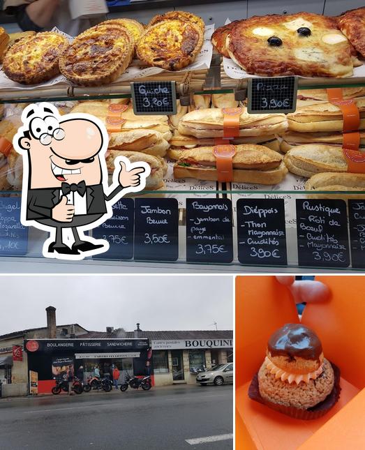 Les Saveurs du Fournil. Patisserie..sandwicherie..pain...