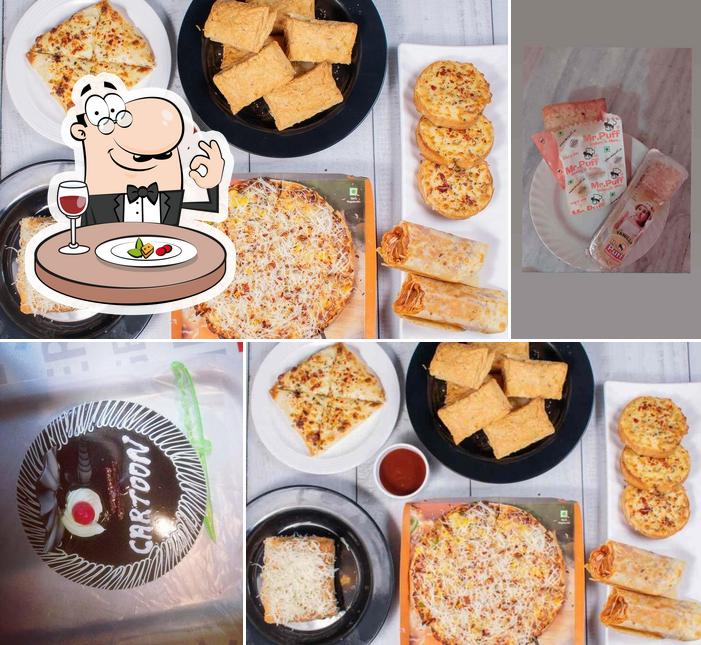 Mr Puff, Vadodara, Ground Floor Restaurant menu and reviews