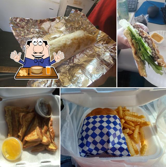 Montezuma Burger Haus in Camp Verde Restaurant menu and reviews