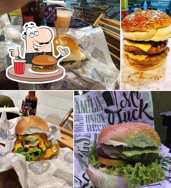 Mr Duck - Burgers & Dogs