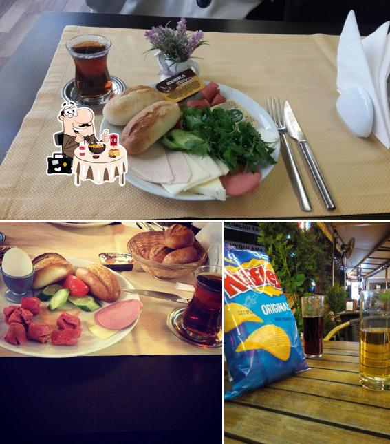 Las fotos de comida y cerveza en Nif Hotel