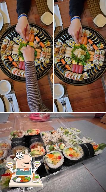 Food at Oko Sushi
