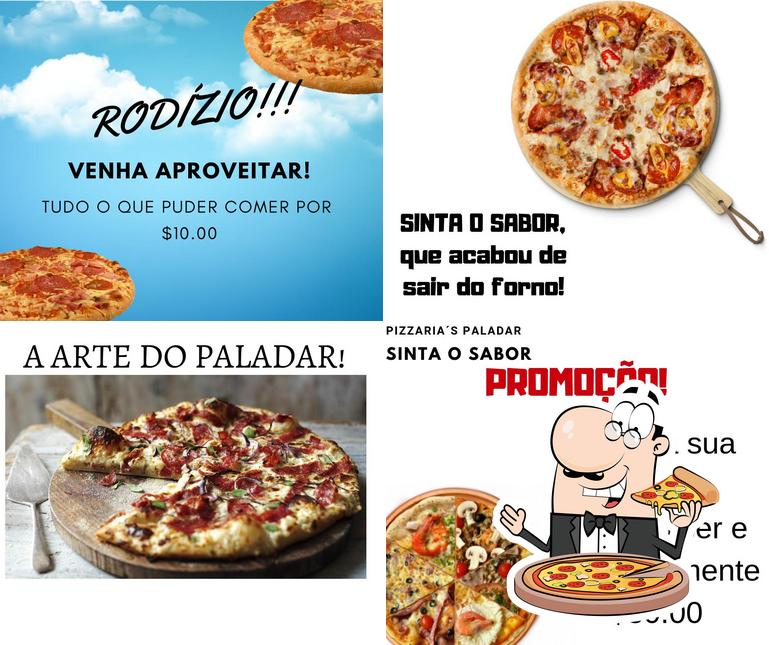 Consiga pizza no Paladar Gourmet