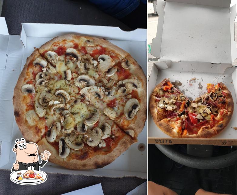 Отведайте пиццу в "Pausa Italienische Küche"