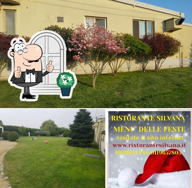 Gli esterni di Ristorante Da Silvana