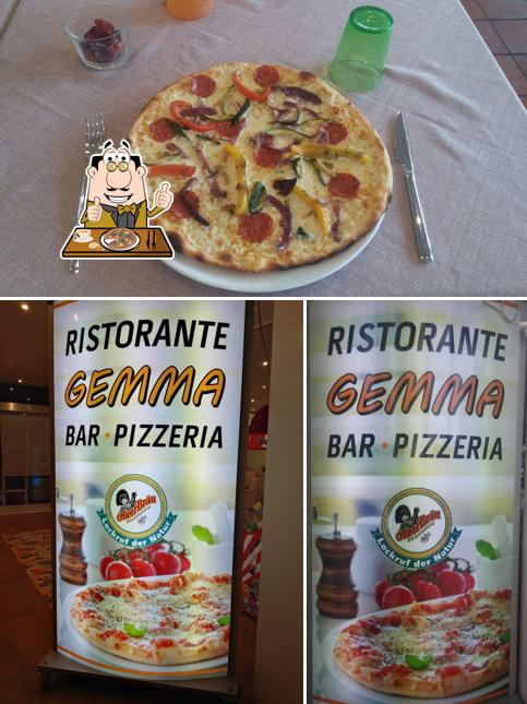 Prenez des pizzas à Ristorante Gemma