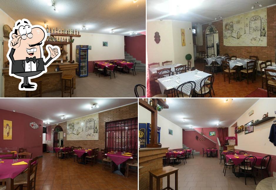 Gli interni di Ristorante Pizzeria IL PUNTO Catanzaro