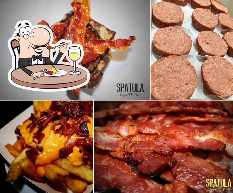 Comida em Spatula Burger e Beer