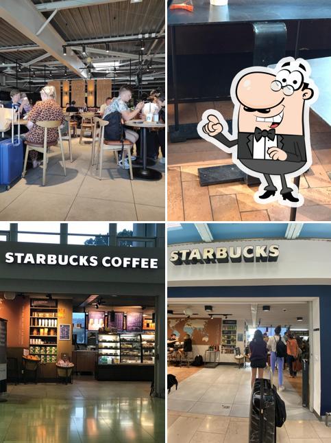 Starbucks aéroport Marseille Hall 4