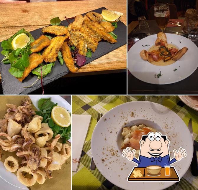 Cibo al Taverna Paolino Ristorante-Pizzeria
