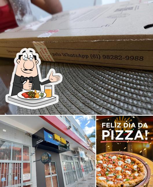 Comida em Unna Pizza