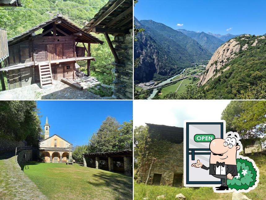 Forte di Machaby - Ristorante e Ostello nel Bosco