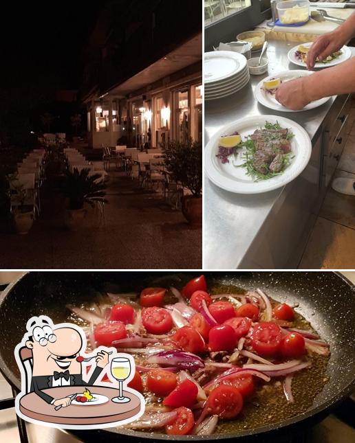 Platti al Ristorante Girasole
