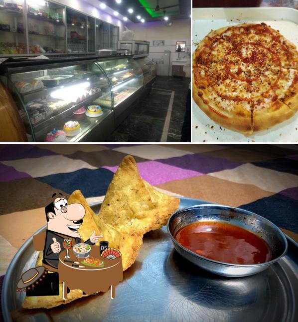 Food at Sharma Sweets