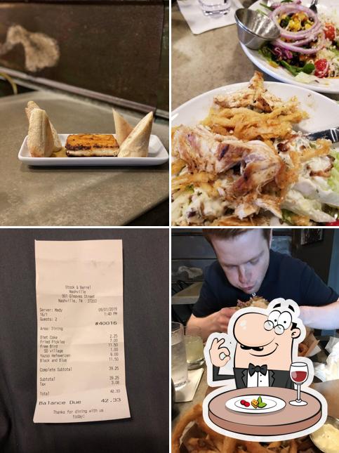 Stock & Barrel in Nashville Restaurant menu and reviews