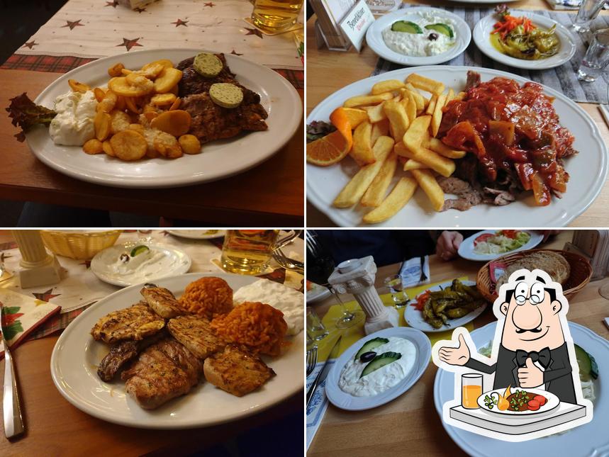 Syrtaki Griechisches Restaurant, Hötensleben - Speisekarte und