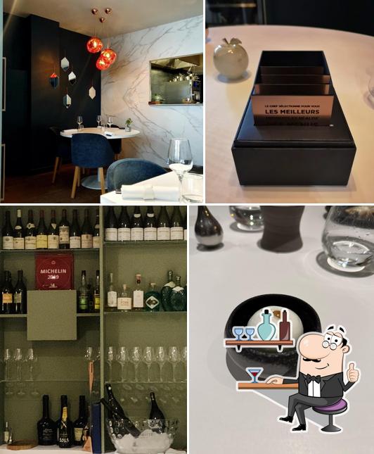 Restaurant H, Paris Restaurant menu and reviews