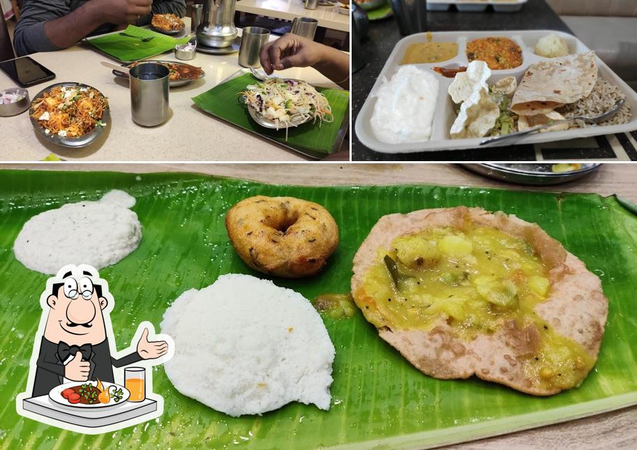 Meals at Adyar Ananda Bhavan - A2B